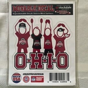 Ohio State Movable Decal
